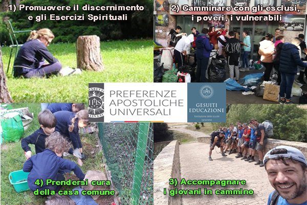 Le preferenze apostoliche universali dei gesuiti