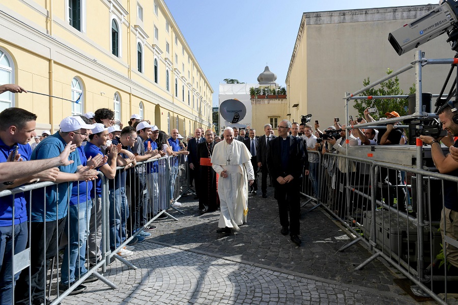 Le preferenze apostoliche universali dei gesuiti