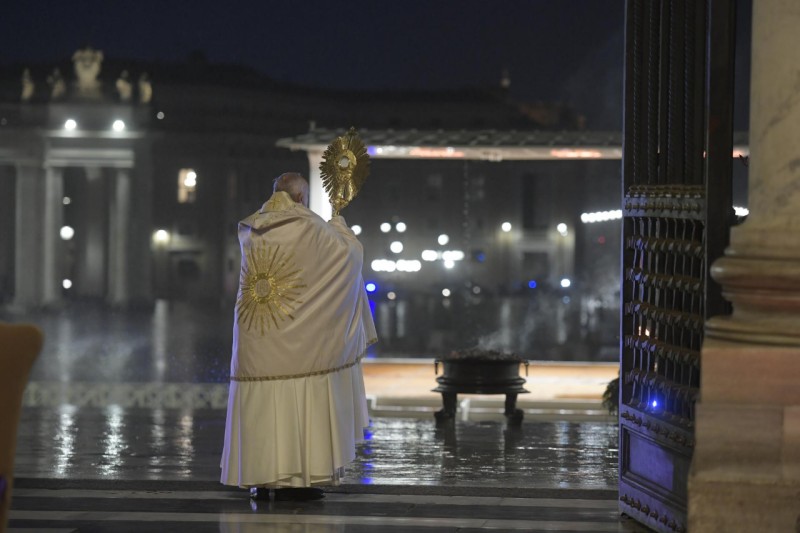 Le preferenze apostoliche universali dei gesuiti