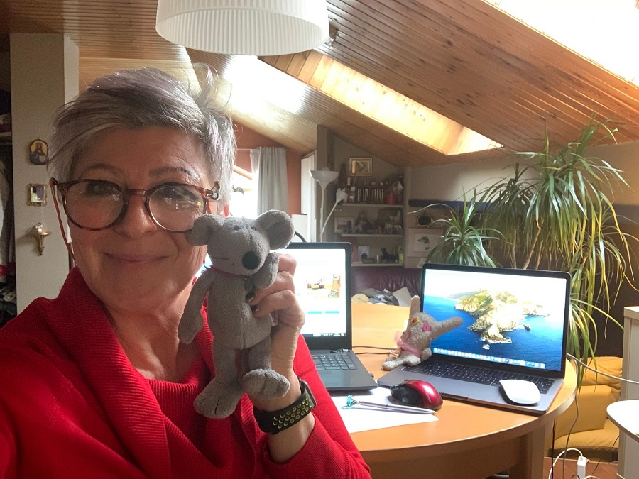 Presentazione di un libro presso la comunità dei gesuiti di Villapizzone a Milano