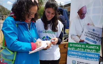 Presentazione di un libro presso la comunità dei gesuiti di Villapizzone a Milano