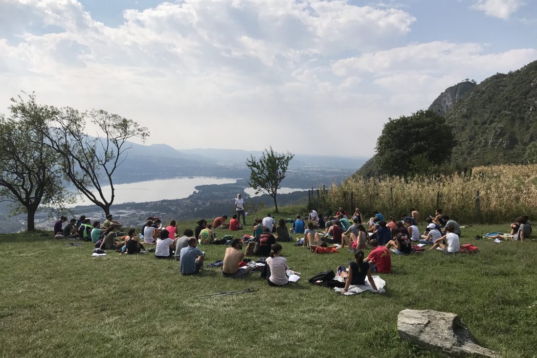 Presentazione di un libro presso la comunità dei gesuiti di Villapizzone a Milano