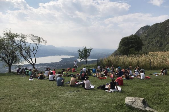Presentazione di un libro presso la comunità dei gesuiti di Villapizzone a Milano
