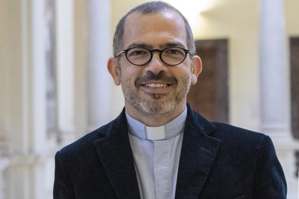 Presentazione di un libro presso la comunità dei gesuiti di Villapizzone a Milano