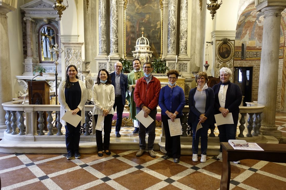 Presentazione di un libro presso la comunità dei gesuiti di Villapizzone a Milano