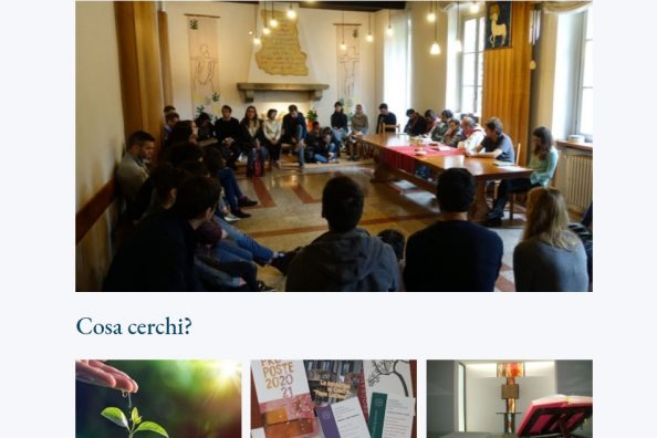 Presentazione di un libro presso la comunità dei gesuiti di Villapizzone a Milano