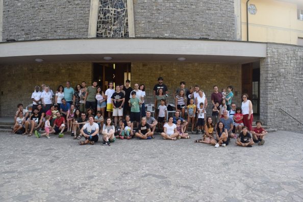 Presentazione di un libro presso la comunità dei gesuiti di Villapizzone a Milano