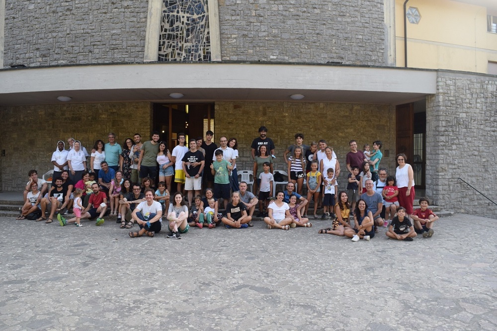 Presentazione di un libro presso la comunità dei gesuiti di Villapizzone a Milano