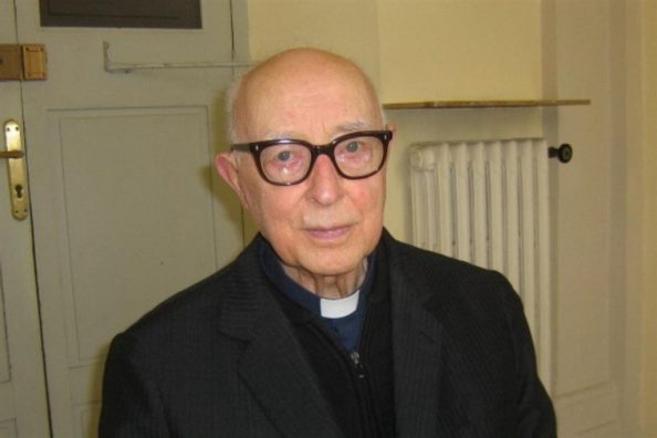 Presentazione di un libro presso la comunità dei gesuiti di Villapizzone a Milano