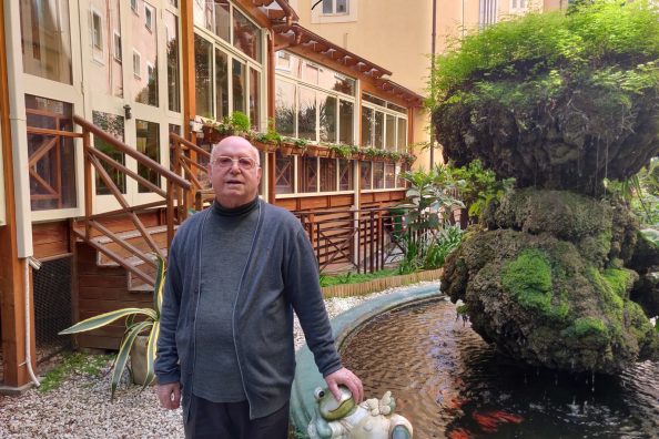 Presentazione di un libro presso la comunità dei gesuiti di Villapizzone a Milano