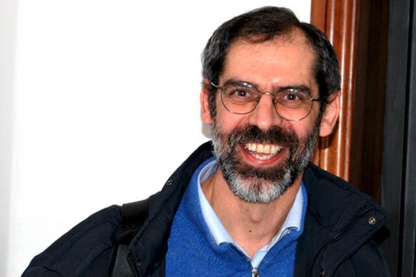 Presentazione di un libro presso la comunità dei gesuiti di Villapizzone a Milano