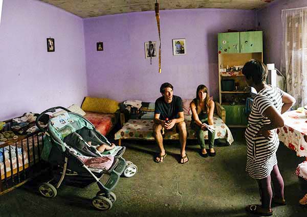 Presentazione di un libro presso la comunità dei gesuiti di Villapizzone a Milano