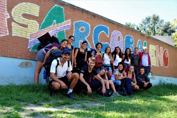 Presentazione di un libro presso la comunità dei gesuiti di Villapizzone a Milano