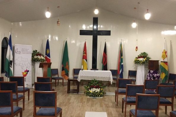 Presentazione di un libro presso la comunità dei gesuiti di Villapizzone a Milano