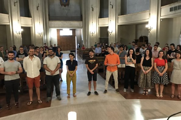 Presentazione di un libro presso la comunità dei gesuiti di Villapizzone a Milano