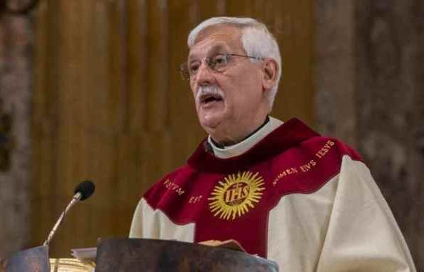 Presentazione di un libro presso la comunità dei gesuiti di Villapizzone a Milano