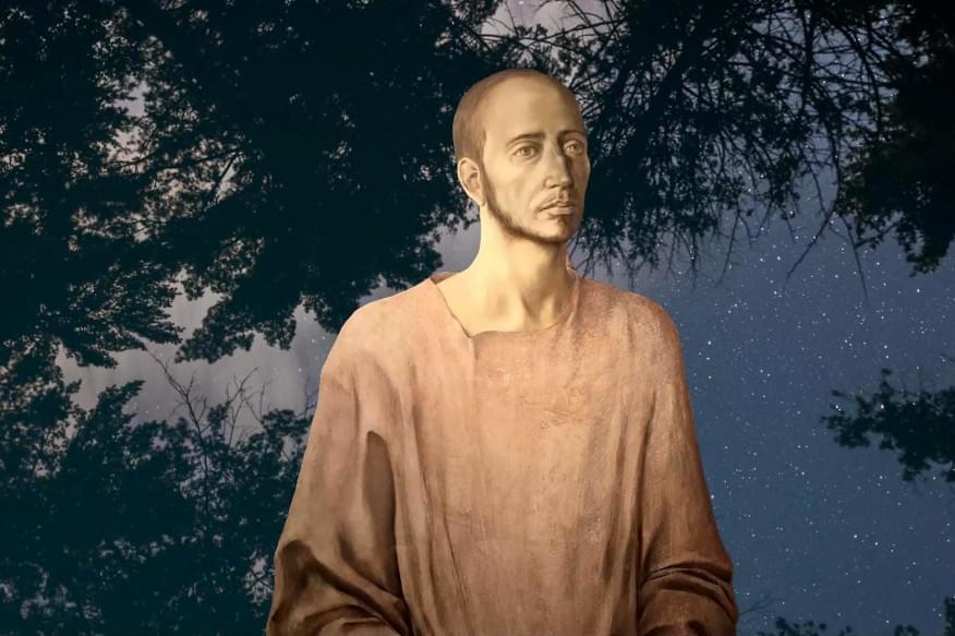 Ritratto di Ignazio di Loyola pellegrino