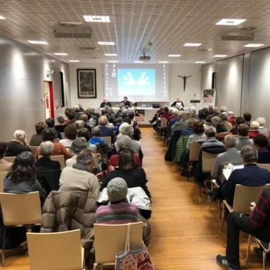 Evento culturale organizzato dalla Fondazione Sant'Ignazio a Trento