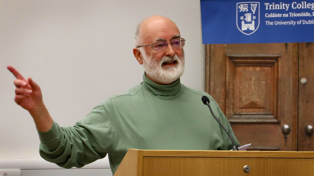 Daniel Patrick Riordan Jesuit Fr. Patrick Riordan wins the
