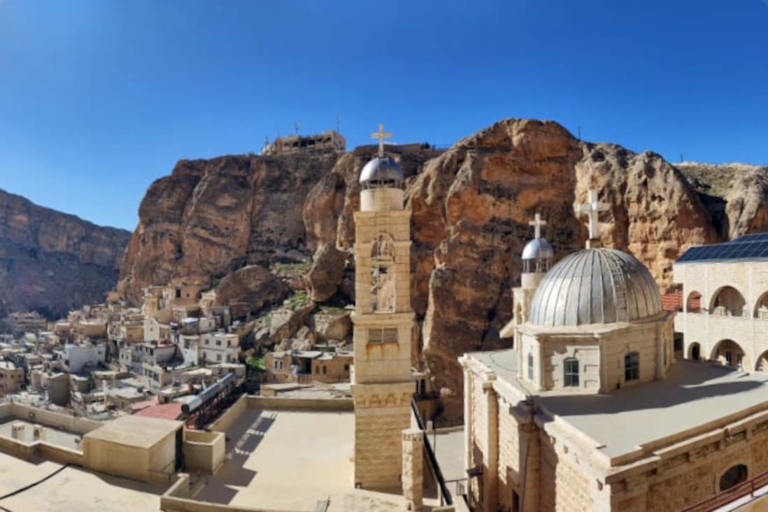 Siria molto più di un viaggio Gesuiti