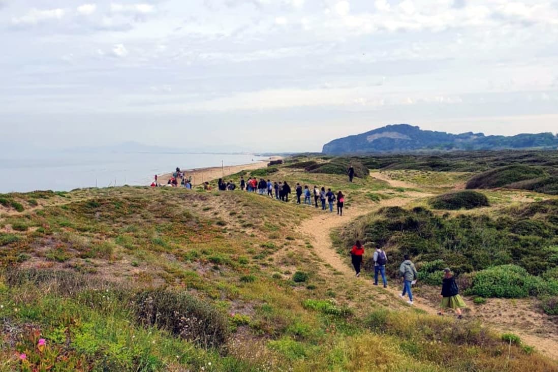 Young people at the Pietre Vive International meeting 2023 in Naples