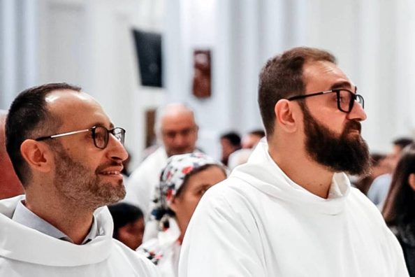 Andrea Bonavita SJ e Giuseppe La Mela SJ, gesuiti