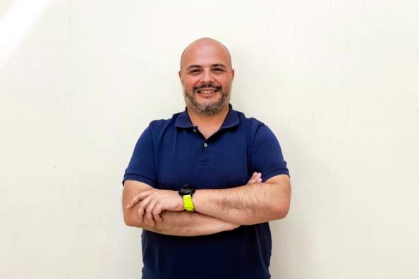Fratel Alessandro Di Mauro, gesuita