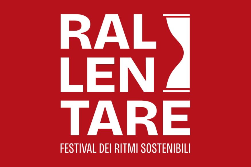 Logo di Rallentare, il festival dei ritmi sostenibili
