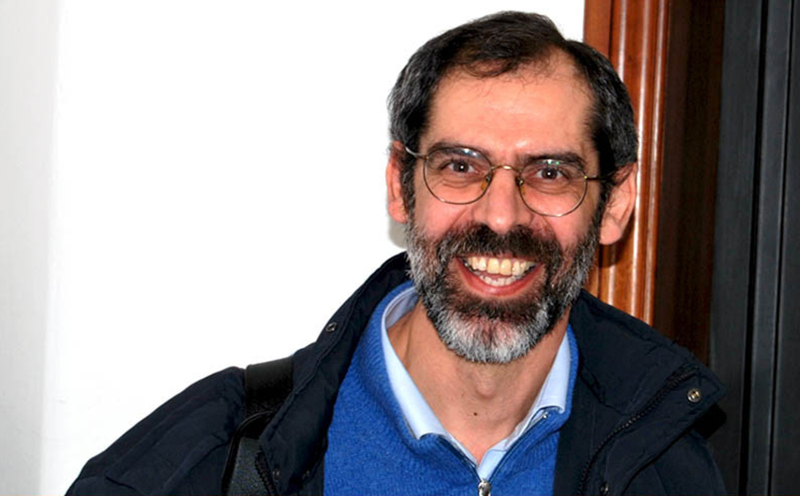 Padre Roberto Del Riccio, gesuita