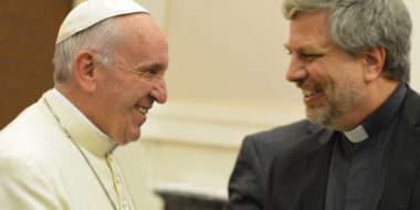 Giacomo Costa SJ con Papa Francesco