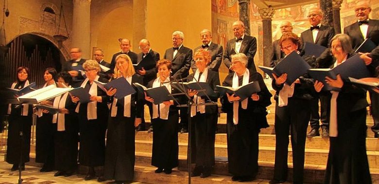 Concerto del coro polifonico della parrocchia di san Saba a Roma