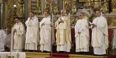 Opening celebration of the Aloyisian Jubilee presided over by Fr. General of the Society of Jesus, Arturo Sosa sj (2018)
