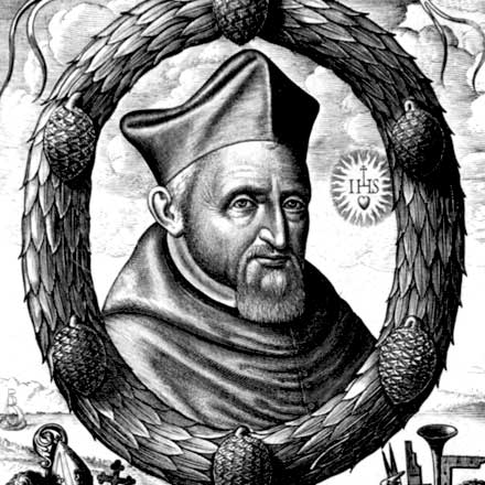 Ritratto di san Roberto Bellarmino (1542-1621)