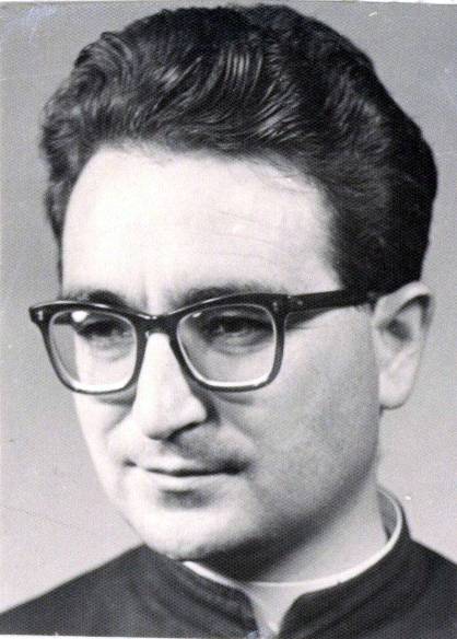 Ritratto di Goffredo Mameli, gesuita e archivista della Provincia Torinese - Archivio Storico - Gesuiti, Provincia Euro-Mediterranea