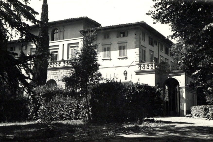Villa S. Ignazio a Fiesole, già sede del noviziato dei gesuiti - Archivio Storico - Gesuiti, Provincia Euro-Mediterranea
