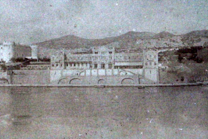 Veduta della città di Portoré - Archivio Storico - Gesuiti, Provincia Euro-Mediterranea
