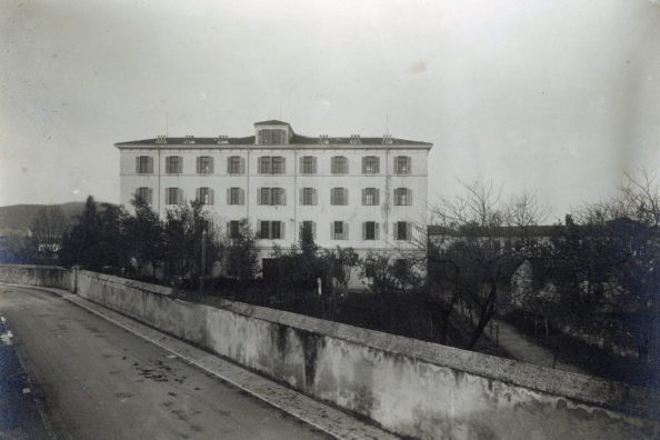 Il noviziato dei gesuiti a Gorizia