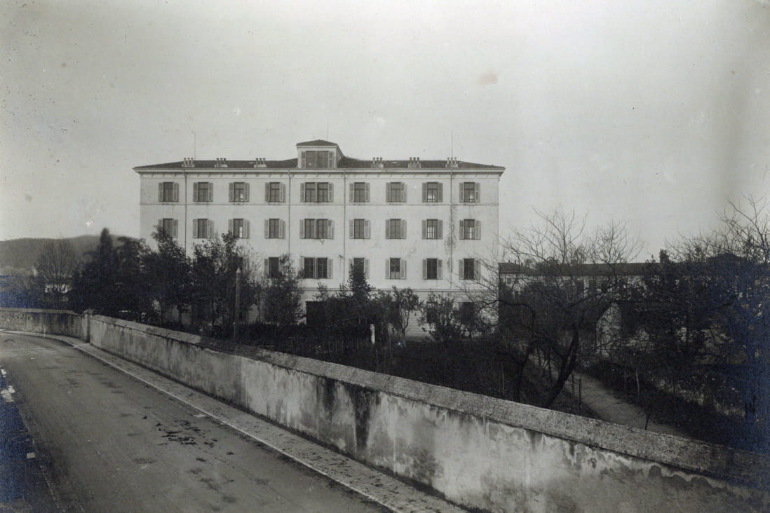 Il noviziato dei gesuiti a Gorizia
